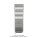 Atoll Spa EL +Air, couleur Grey Aluminium, 1000W, H 1771 mm / L 510 mm