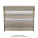 Kéva Spa EL non cintré, régulation IHD, Beige Quartz, 600W,H 835 mm / L 900 mm