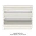 Kéva Spa EL non cintré, régulation IHD, Edelweiss m., 600W,H 835 mm / L 900 mm