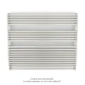 Kéva Spa EL non cintré, régulation IHD, White Quartz, 600W,H 835 mm / L 900 mm