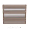 Kéva Spa EL non cintré, régulation IHD, Terracotta Faded, 600W,H835mm / L900mm