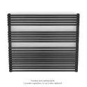 Kéva Spa EL non cintré, régulation IHD, Black Quartz, 600W,H 835 mm / L 900 mm