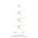 Archibald EL sans régulation, couleur 9010, 200W, H 1230 mm / L 565 mm