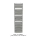 Kéva Spa EL cintré, régulation IHD, Inox Look, 1000W, H 1825 mm / L 500 mm