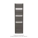 Kéva Spa EL cintré, régulation IHD, Brown Quartz, 1000W, H 1825 mm / L 500 mm
