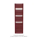 Kéva Spa EL cintré, régulation IHD, Ruby Red, 1000W, H 1825 mm / L 500 mm