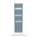 Kéva Spa EL cintré, régulation IHD, Pastel Blue, 1000W, H 1825 mm / L 500 mm