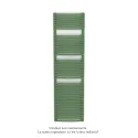 Kéva Spa EL cintré, régulation IHD, Reseda Green, 1000W, H 1825 mm / L 500 mm