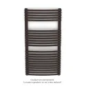 Kéva Spa EL cintré, régulation IHD, Dark Brown, 500W, H 934 mm / L 500 mm