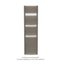 Kéva Spa EL cintré, régulation IHD, Pearl Beige, 1000W, H 1825 mm / L 500 mm