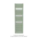 Kéva Spa EL cintré, régulation IHD, Pastel Green, 1000W, H 1825 mm / L 500 mm
