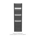Kéva Spa EL cintré, régulation IHD, Anthracite Grey, 1000W, H 1825mm / L 500mm