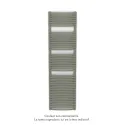 Kéva Spa EL cintré, régulation IHD, Cement Grey, 1000W, H 1825 mm / L 500 mm