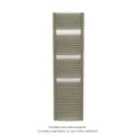 Kéva Spa EL cintré, régulation IHD, Yellow Grey, 1000W, H 1825 mm / L 500 mm