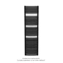 Kéva Spa EL cintré, régulation IHD, Jet Black, 1000W, H 1825 mm / L 500 mm