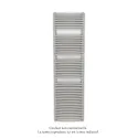 Kéva Spa EL cintré, régulation IHD, Telegrey 4, 1000W, H 1825 mm / L 500 mm
