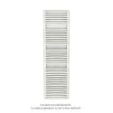 Kéva Spa EL cintré, régulation IHD, Pure White, 1000W, H 1825 mm / L 500 mm