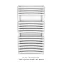 Kéva Spa EL cintré, régulation IHD, Blanc RAL 9016, 500W, H 934 mm / L 500 mm