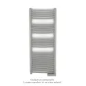 Kéva Spa EL cintré, régulation IHD, Inox Look, 750W, H 1429 mm / L 500 mm
