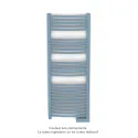 Kéva Spa EL cintré, régulation IHD, Pastel Blue, 750W, H 1429 mm / L 500 mm