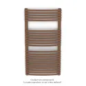 Kéva Spa EL cintré, régulation IHD, Terracotta, 500W, H 934 mm / L 500 mm