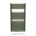Kéva Spa EL cintré, régulation IHD, Olive Green, 500W, H 934 mm / L 500 mm
