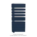 Fassane Spa Asym EL gauche régulation IHD,Sapphire Blue,7500W,H1238mm/L550mm