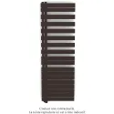 Fassane Spa Asym EL gauche régulation IHD, couleur, 1000W,H1731mm/L550mm