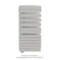 Fassane Spa Asym EL gauche régulation IHD,Telegrey 4,7500W,H1238mm/L550mm