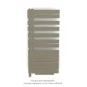 Fassane Spa Asym EL +Air, gauche, Golden Sand, 750W, H 1248mm / L 550mm