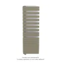 Fassane Spa Asym EL gauche régulation IHD,Golden Sand,1000W,H1731mm/L550mm