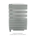 Fassane Spa Asym EL +Air, gauche, Titane, 500W, H 870mm / L 550mm