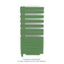 Fassane Spa Asym EL +Air, gauche, Reseda Green, 750W, H 1248mm / L 550mm