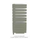 Fassane Spa Asym EL +Air, gauche, Cement Grey, 750W, H 1248mm / L 550mm