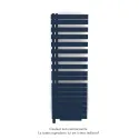 Fassane Spa Asym EL +Air, gauche, Sapphire Blue, 1000W, H 1741mm / L 550mm
