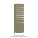 Fassane Spa Asym EL +Air, gauche, Yellow Grey, 1000W, H 1741mm / L 550mm