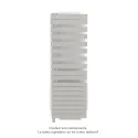 Fassane Spa Asym EL +Air, gauche, Telegrey 4, 1000W, H 1741mm / L 550mm