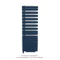 Fassane Spa Asym EL +Air, gauche, Blue Night, 1000W, H 1741mm / L 550mm