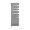 Fassane Spa Asym EL +Air, gauche, Titane, 1000W, H 1741mm / L 550mm