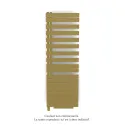 Fassane Spa Asym EL +Air, gauche, Beach Gold, 1000W, H 1741mm / L 550mm