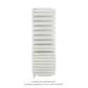 Fassane Spa Asym EL +Air, gauche, White Quartz, 1000W, H 1741mm / L 550mm