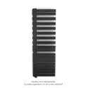 Fassane Spa Asym EL gauche régulation IHD,Volcanic,1000W,H1731mm/L550mm