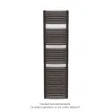 Kéva Spa EL cintré, régulation IHD, Dark Brown, 1000W, H 1825 mm / L 500 mm