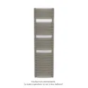 Kéva Spa EL cintré, régulation IHD, Concrete Grey, 1000W, H 1825 mm / L 500 mm