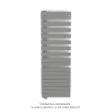 Fassane Spa Asym EL gauche régulation IHD,Telegrey 2,1000W,H1731mm/L550mm