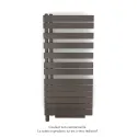 Fassane Spa Asym EL +Air, gauche, Brown Quartz, 750W, H 1248mm / L 550mm