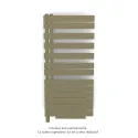 Fassane Spa Asym EL +Air, gauche, Yellow Grey, 750W, H 1248mm / L 550mm