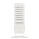 Fassane Spa Asym EL +Air, gauche, Light Beige, 1000W, H 1741mm / L 550mm