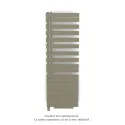 Fassane Spa Asym EL +Air, gauche, Golden Sand, 1000W, H 1741mm / L 550mm