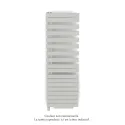 Fassane Spa Asym EL +Air, gauche, Light Grey, 1000W, H 1741mm / L 550mm